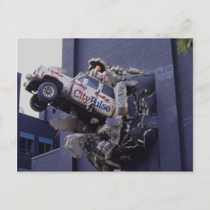 Cartão Postal City van, Toronto, Ontário, Canadá