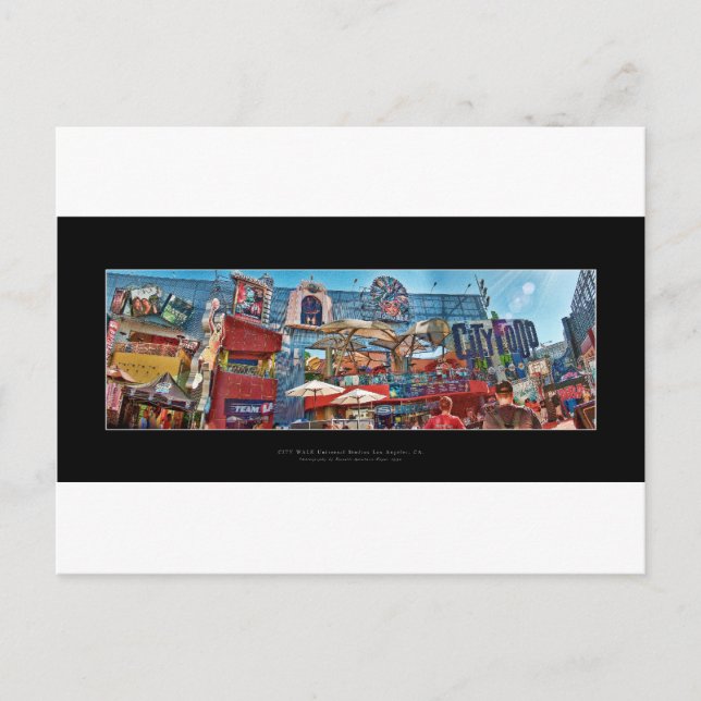 Cartão Postal City Walk (Frente)