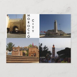 Cartão Postal Citys em Marrocos