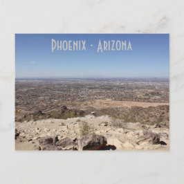 Cartão postal Cityscape Phoenix