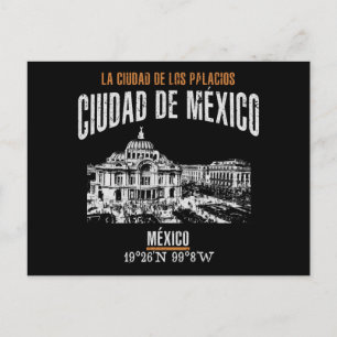 Cartão Postal Ciudad de México