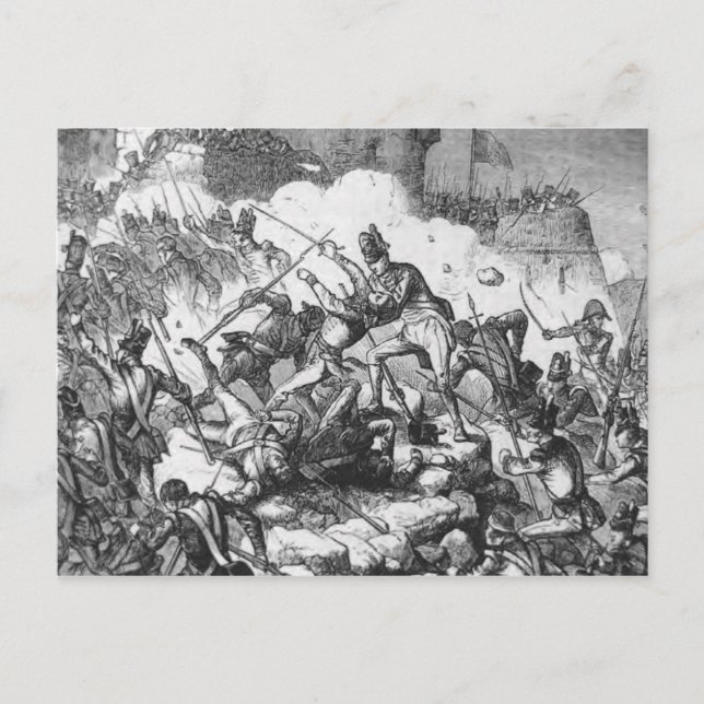 Cartão Postal Ciudad Rodrigo (Frente)