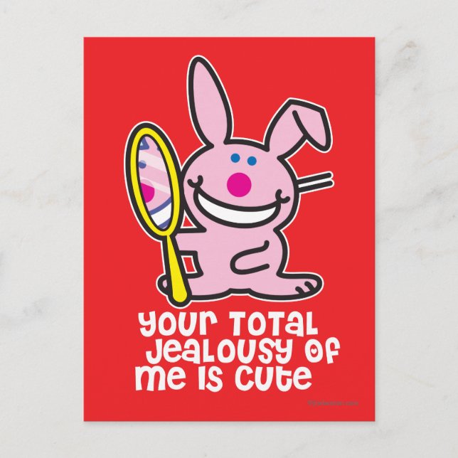 Cartão Postal Ciúme (Frente)
