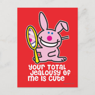 Cartão Postal Ciúme