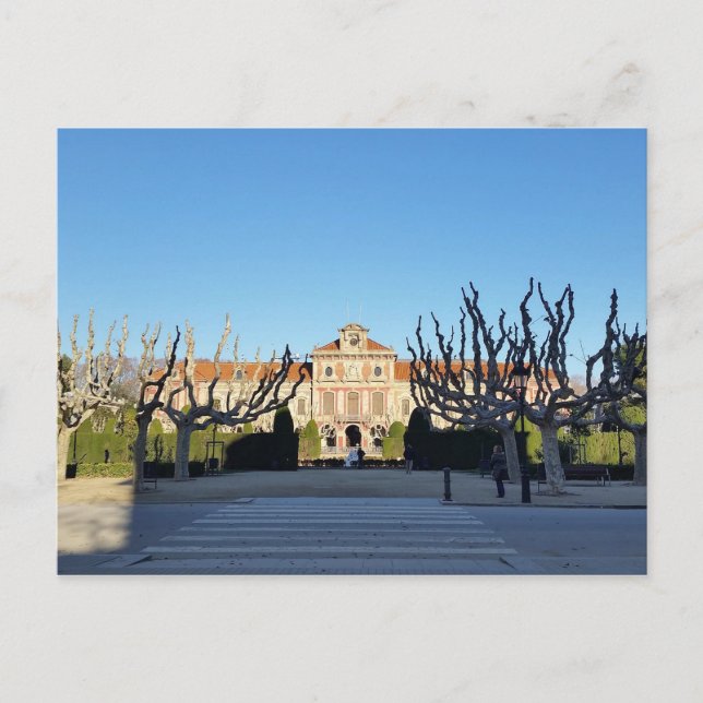 Cartão Postal Ciutadella (Frente)