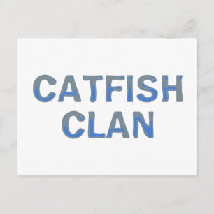 Cartão Postal Clã de peixe