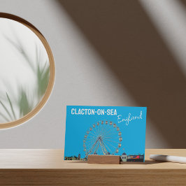 Cartão Postal Clacton Pier - Clacton-on-Sea, Inglaterra