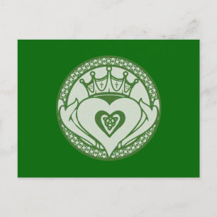 Cartão Postal Claddagh