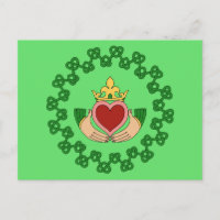 Claddagh e Green Knotwork