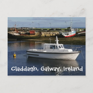Cartão Postal Claddagh, Galway, Irlanda