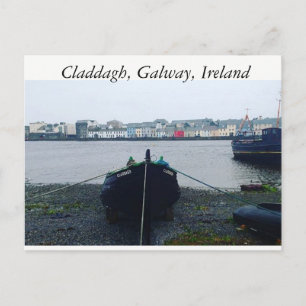 Cartão Postal Claddagh, Galway, Irlanda