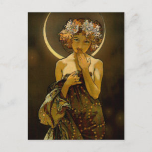 Cartão Postal Clair de Lune