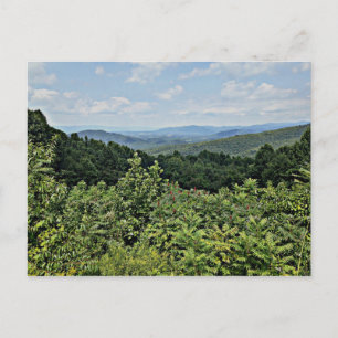 Cartão Postal Clair - Parque Nacional Shenandoah