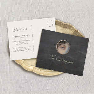 Cartão Postal Clairvoyant, meio psíquico