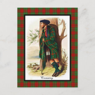 Cartão postal Clan Cumming Scottish Dreams