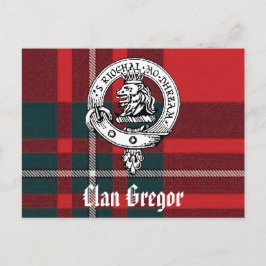 Cartão Postal Clan Gregor Postcards