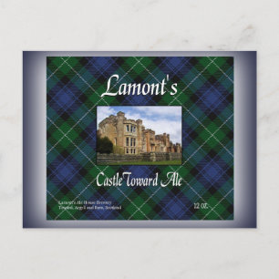 Cartão Postal Clan Lamont Castle Toward Ale