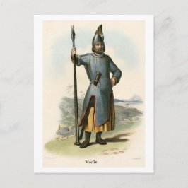 Cartão Postal Clan Macfie