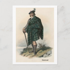 Cartão Postal Clan MacLeod