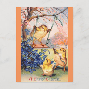Cartão Postal Clapsaddle: Balanço Biddy