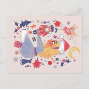 Cartão Postal Clara e o Nutcracker