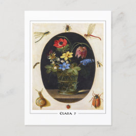 Cartão Postal Clara Peeters #7 - Cartão-postal de arte