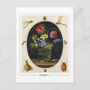 Cartão Postal Clara Peeters #7 - Cartão-postal de arte