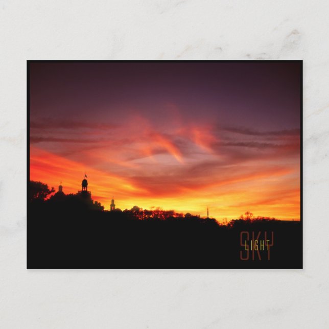 Cartão Postal claraboia (Frente)