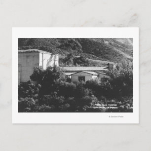 Cartão Postal Claremont, California View of Padua Colinas Theatr