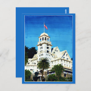 Cartão Postal Claremont Hotel/CA - Mini Impressões Coletivos