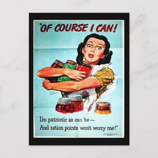 Cartão Postal Claro Que Posso. (Frente)