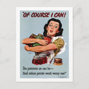 Cartão Postal Claro Que Posso.