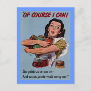 Cartão Postal Claro Que Posso!