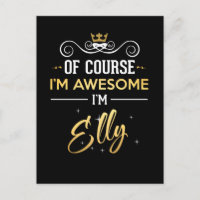Claro que sou Incrível sou Elly nome