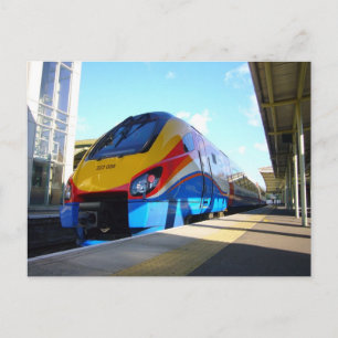 Cartão Postal Classe 222