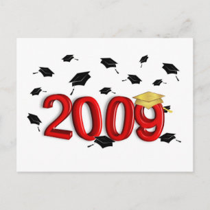 Cartão Postal Classe de 2009