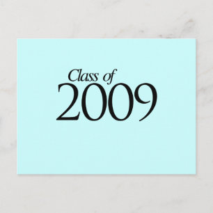 Cartão Postal Classe de 2009