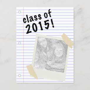 Cartão Postal classe de 2015