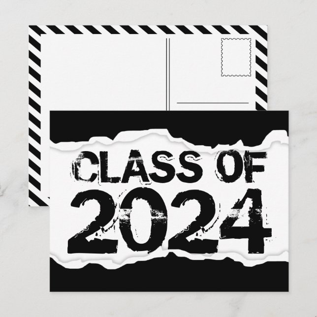 Cartão postal Classe de 2022 (Frente/Verso)