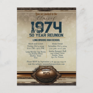 Cartão Postal Classe de futebol de 1974, Reunião de 50 anos de S