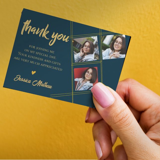 Cartão Postal Classe de Graduação de Várias Fotografias 2025 Obr (Criador carregado)