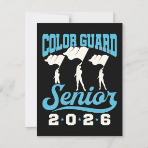 Cartão Postal Classe de Mais velho de Guarda de Cor da Graduação