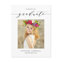 Classe de Script Whimsical Negro de Graduação 2023