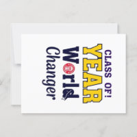 Classe do ano Futuro Graduação de Changer