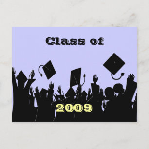 Cartão Postal Classe do Cartão-postal de 2009 Escolher BkGrd/Ano