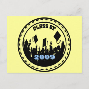 Cartão Postal Classe do Cartão-postal de 2009 Escolher BkGrd/Ano