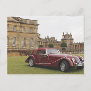 Cartão Postal Classic car exhibition, Blenheim Palace