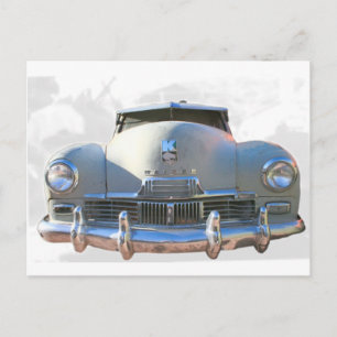 Cartão Postal Classic Kaiser Auto