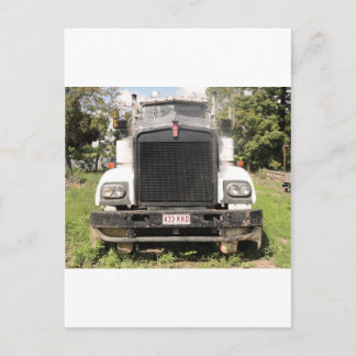 Cartão Postal Classic Kenworth Truck