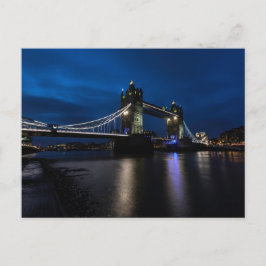 Cartão Postal Classic London Tower Bridge Scenic View Postcard